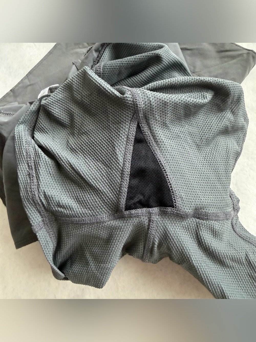 Athleta Skort Womens 12 Gray Midtown Golf Tennis Active Stretch Pickleball F - Picture 11 of 14